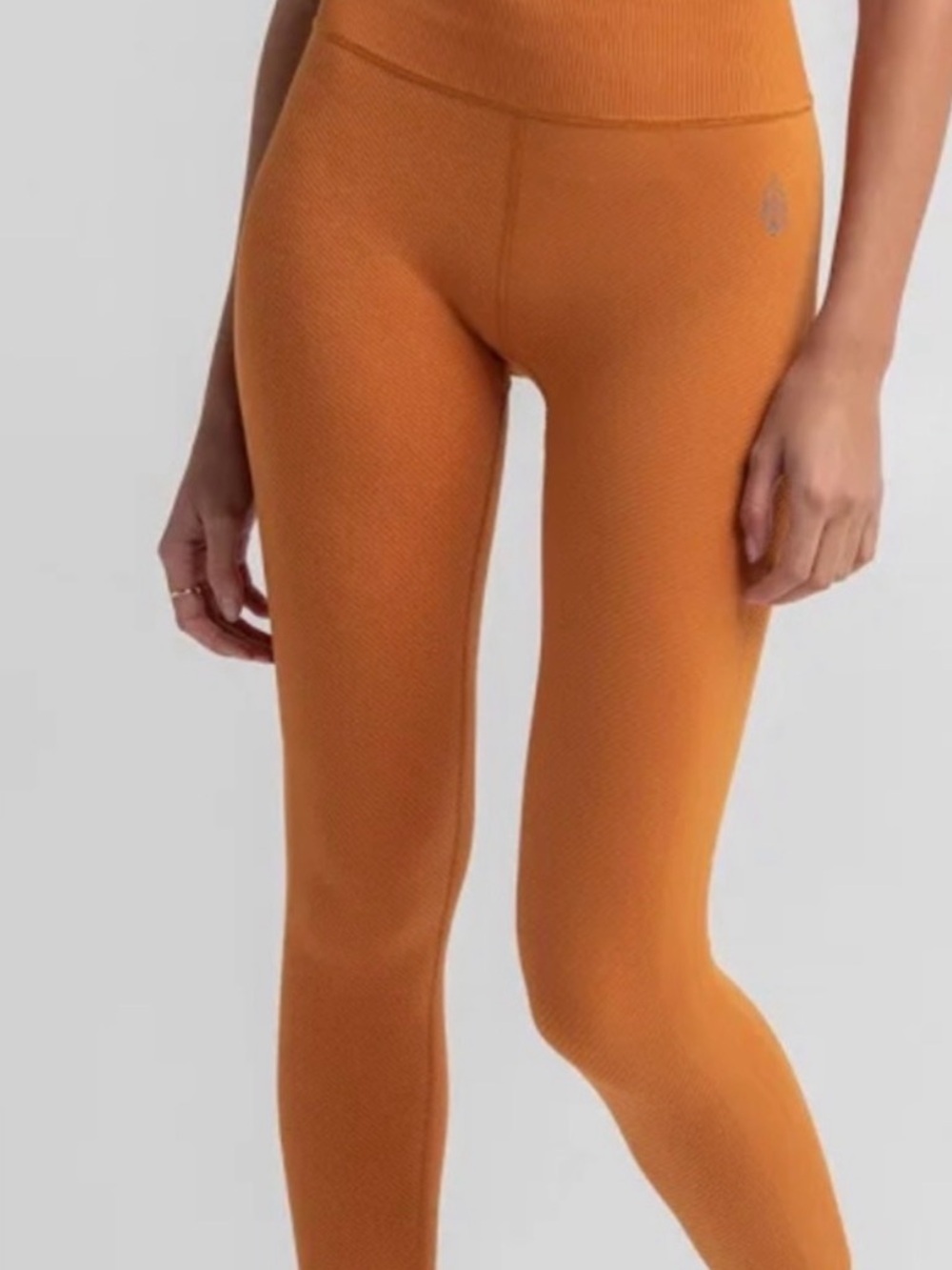 FP Movement by Free People Free Throw leggings toasted coconut medium $70 - Picture 2 of 10